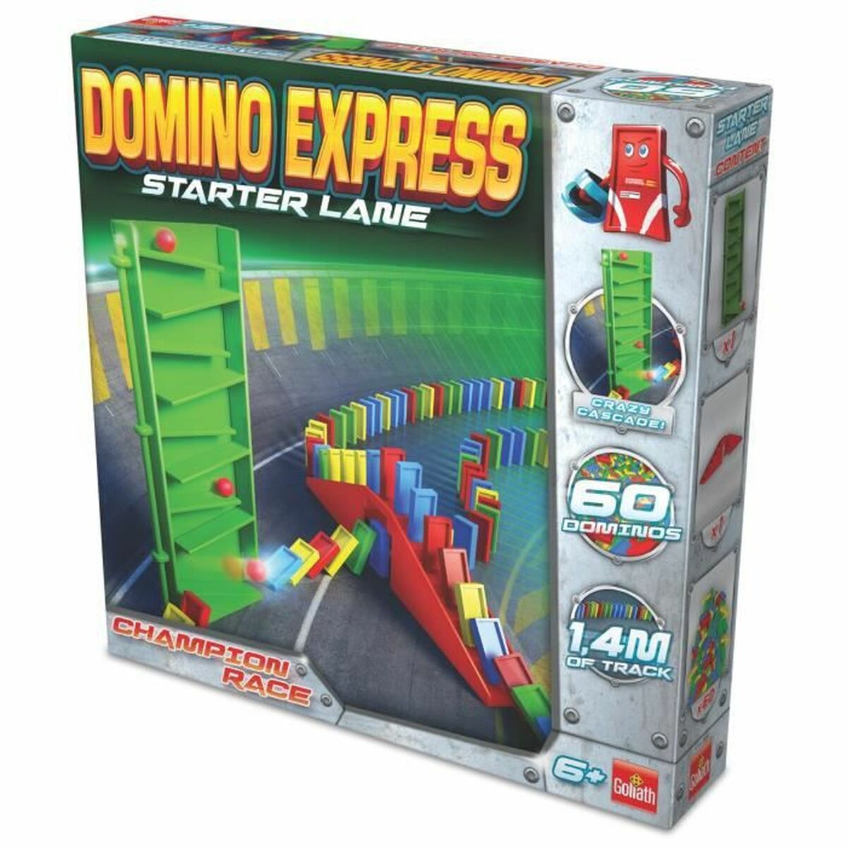 Domino Goliath Express Starter Lane - Jucarii si jocuri, Jocuri și accesorii
