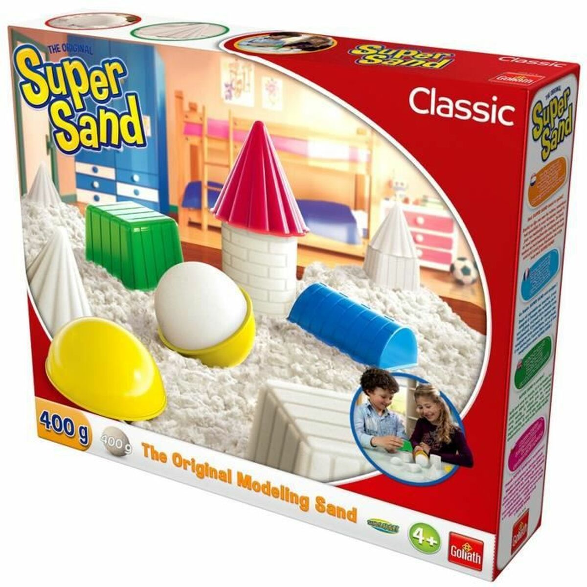 Nisip Magic Goliath Classic - Jucarii si jocuri, Activități creative