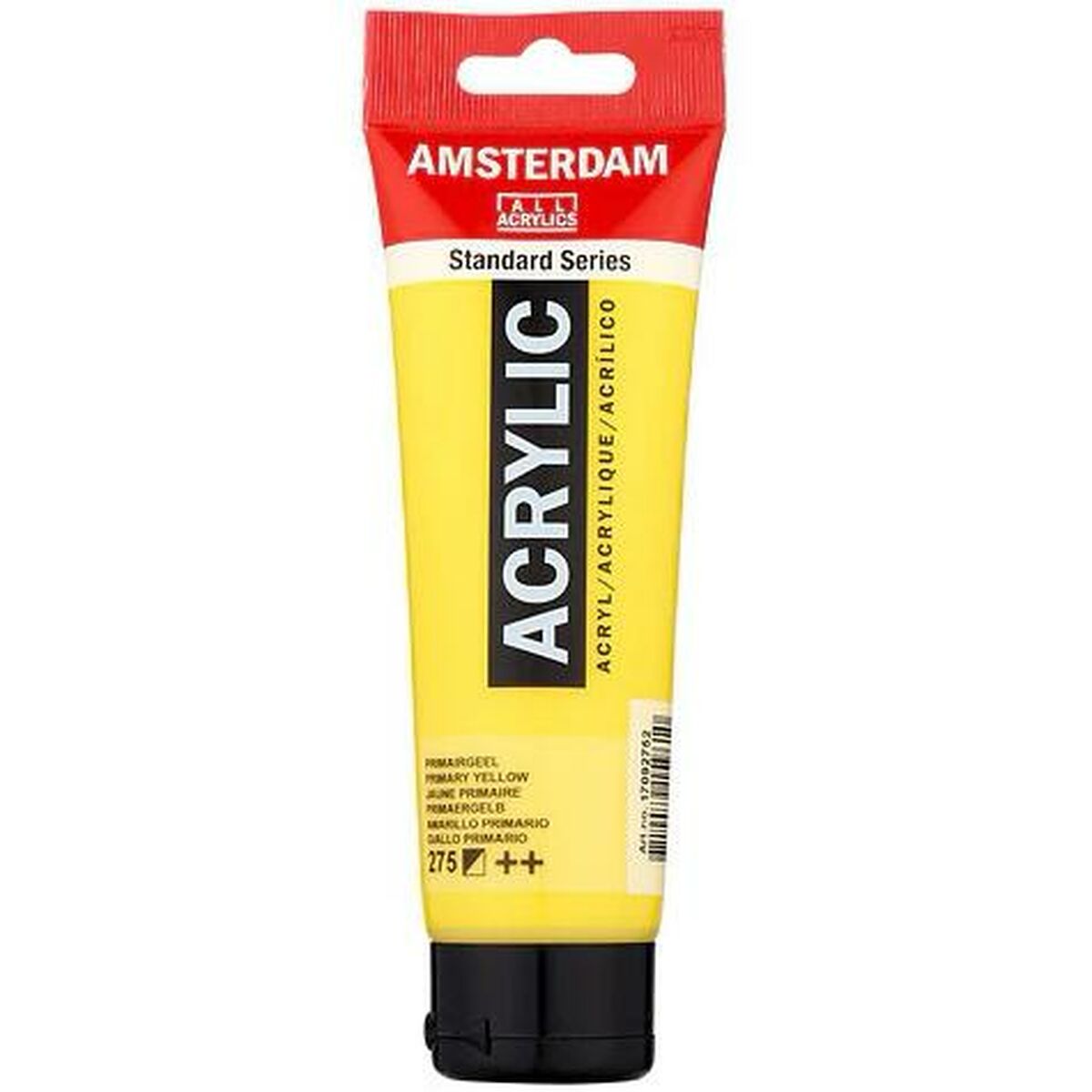 Vopsea acrilică Talens Amsterdam Galben 120 ml (3 Unități) - Birou și papetărie, Arte și Meserii
