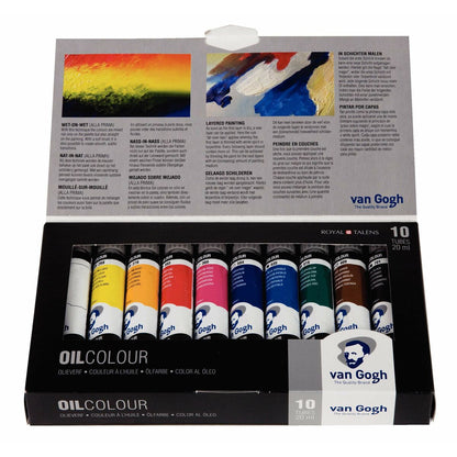 Set de pictură Talens Art Creation Van Gogh Multicolor 200 ml - Birou și papetărie, Arte și Meserii