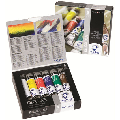 Set de pictură Talens Van Gogh Vopsea cu ulei Multicolor 200 ml - Birou și papetărie, Arte și Meserii
