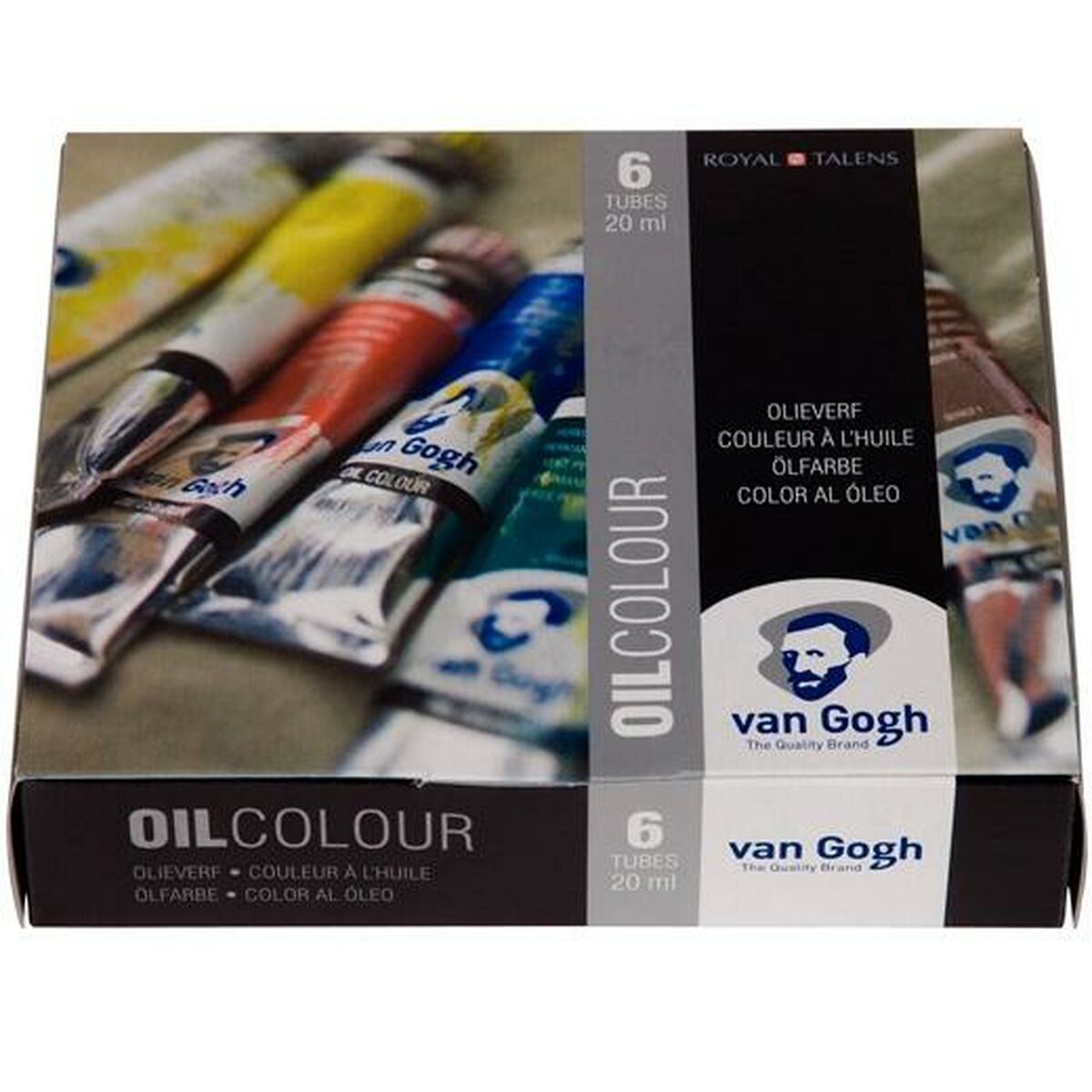 Set de pictură Talens Van Gogh Vopsea cu ulei Multicolor 200 ml - Birou și papetărie, Arte și Meserii