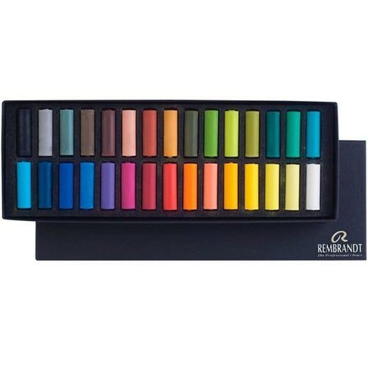 Crete Rembrandt 30 Piese Cretă pastel - Birou și papetărie, Arte și Meserii