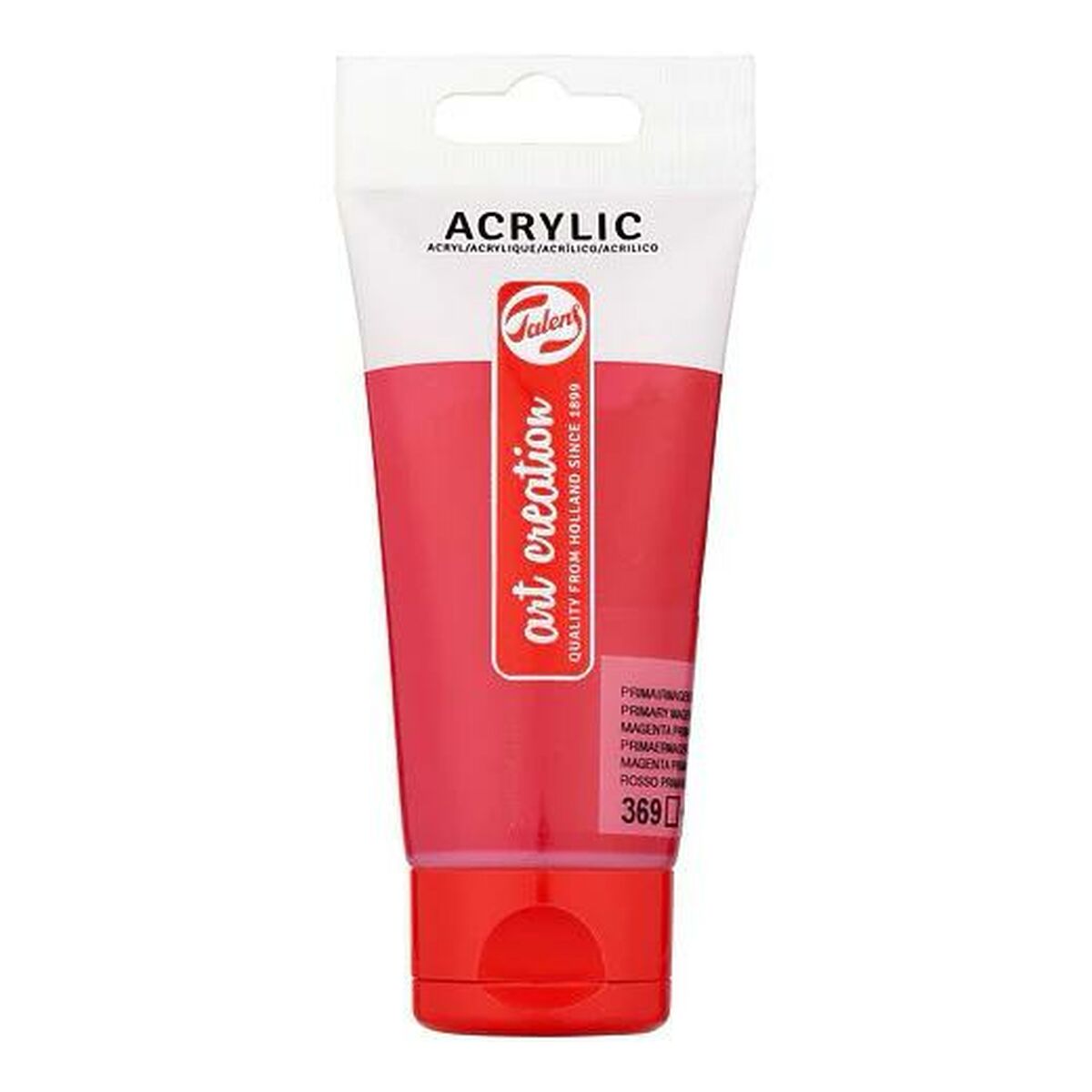 Vopsea acrilică Talens Art Creation Magenta 75 ml (3 Unități) - Birou și papetărie, Arte și Meserii