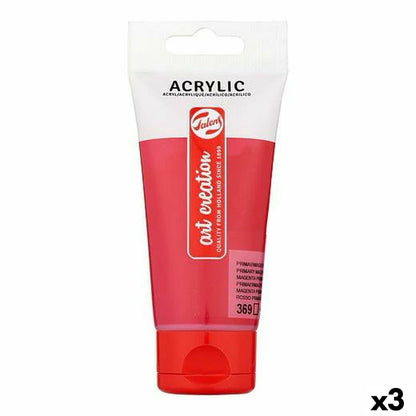 Vopsea acrilică Talens Art Creation Magenta 75 ml (3 Unități) - Birou și papetărie, Arte și Meserii