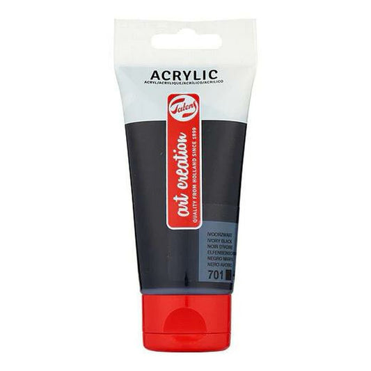 Vopsea acrilică Talens Art Creation Negru 75 ml (3 Unități) - Birou și papetărie, Arte și Meserii