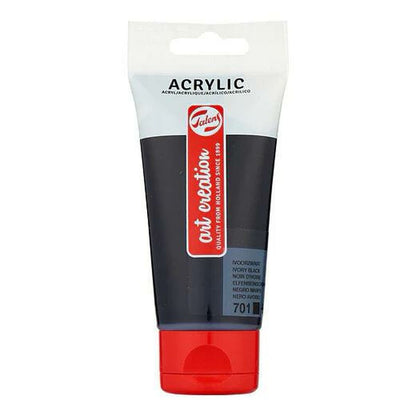 Vopsea acrilică Talens Art Creation Negru 75 ml (3 Unități) - Birou și papetărie, Arte și Meserii