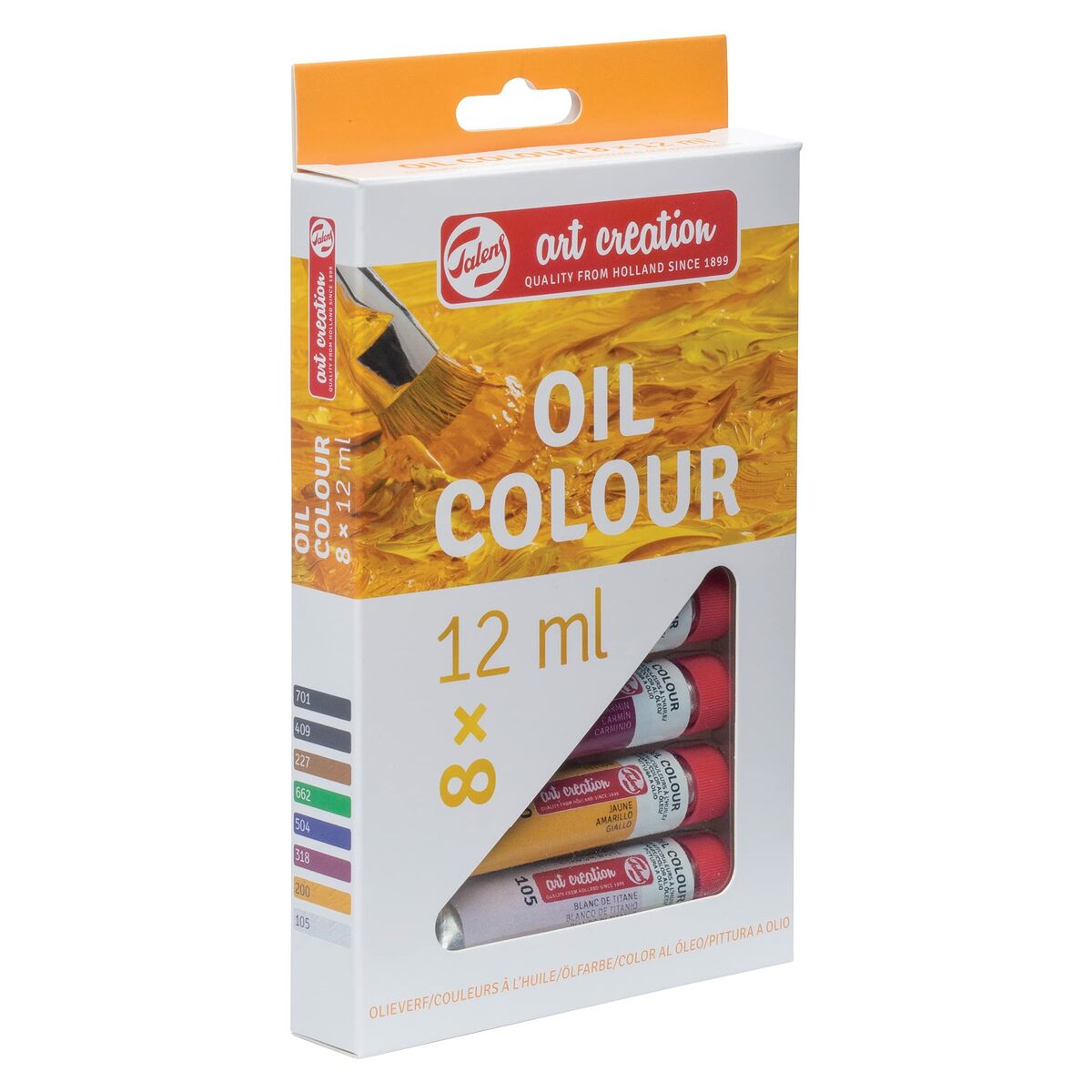 Tablou Talens Art Creation Multicolor 12 ml 8 Piese - Birou și papetărie, Arte și Meserii