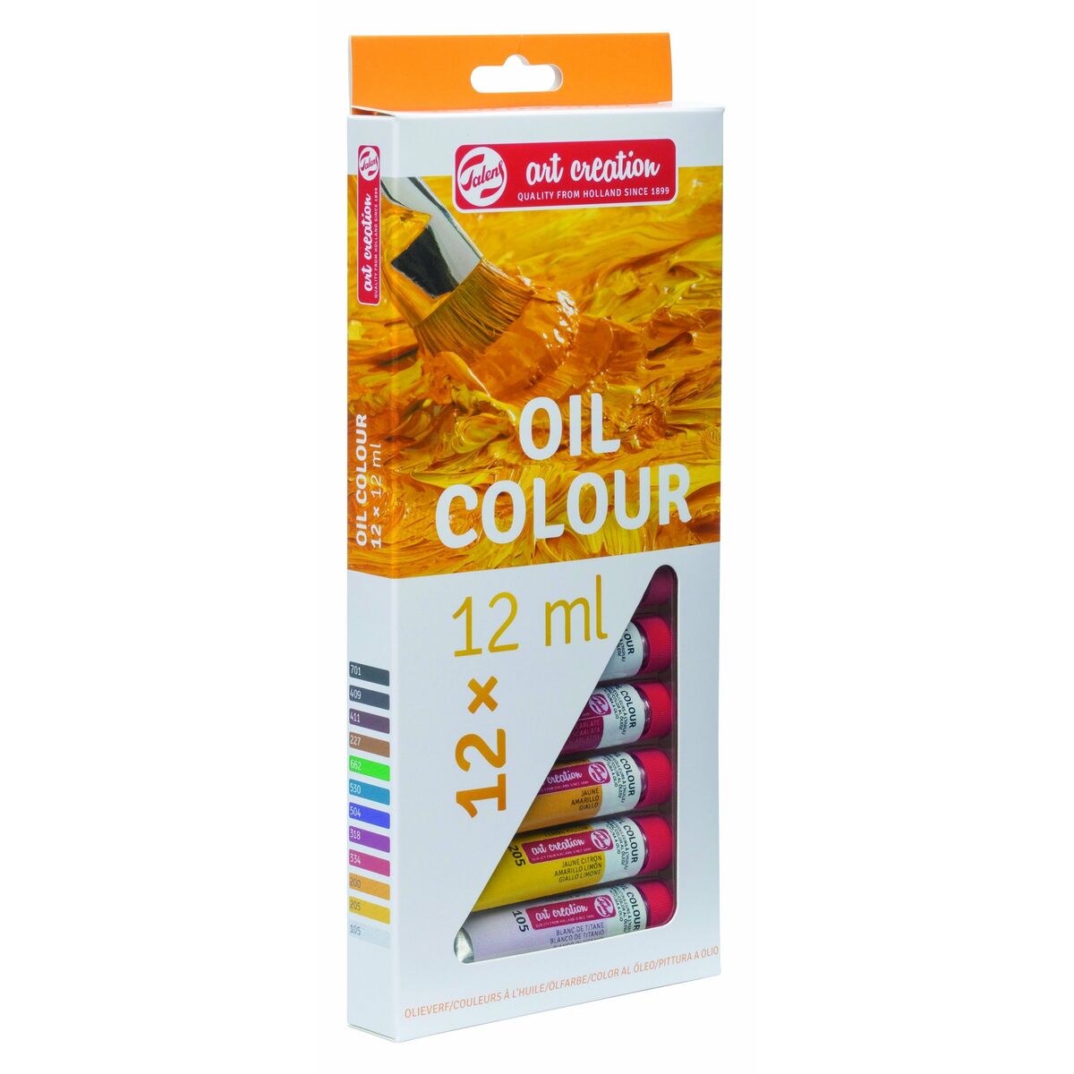 Tablou Talens Art Creation Multicolor 12 ml 12 Piese - Birou și papetărie, Arte și Meserii