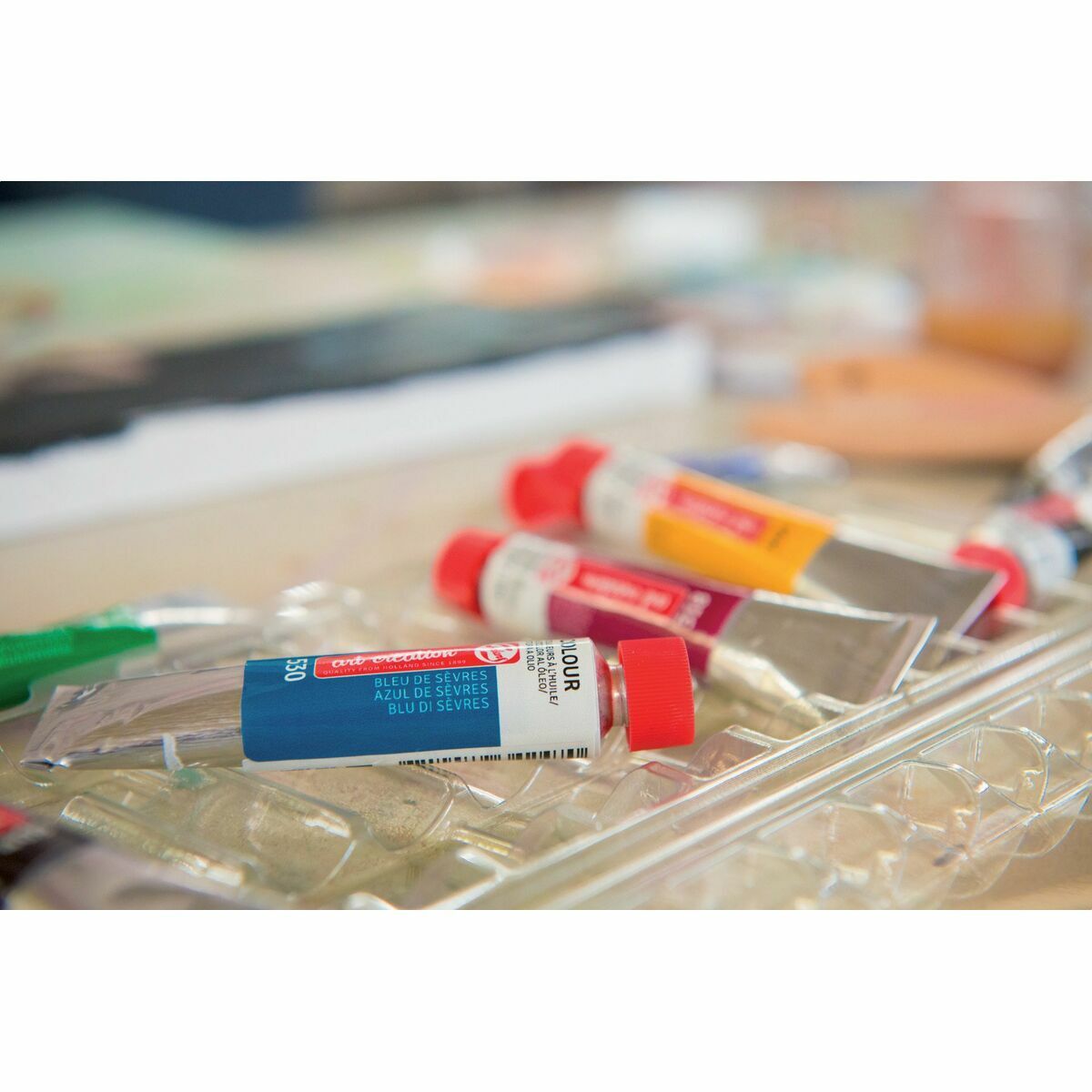 Tablou Talens Art Creation Multicolor 12 ml 12 Piese - Birou și papetărie, Arte și Meserii