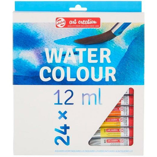 Acuarele Talens Art Creation 24 Piese Multicolor 12 ml (24 Unități) - Birou și papetărie, Arte și Meserii