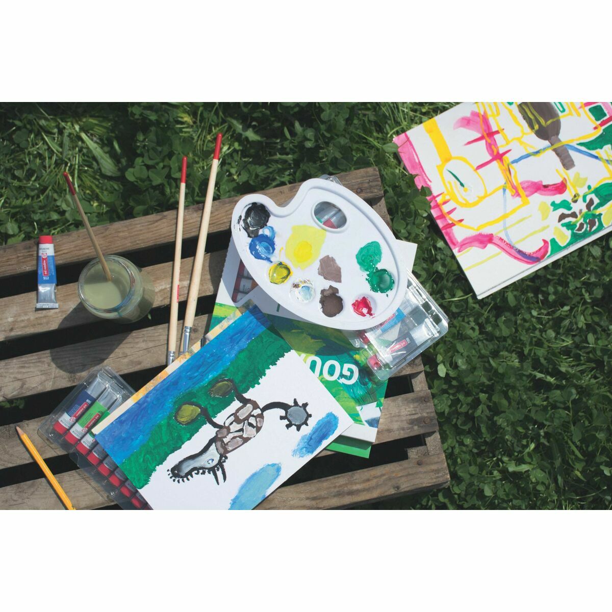 Tablou Talens Art Creation Multicolor 12 ml 12 Piese - Birou și papetărie, Arte și Meserii