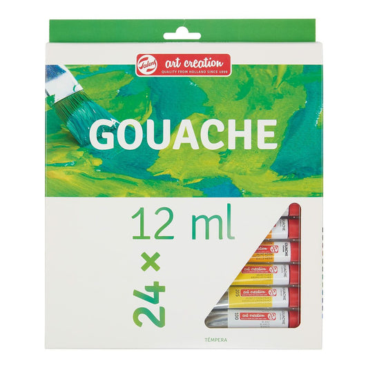 Tempera Talens Art Creation 24 Piese Multicolor 12 ml - Birou și papetărie, Arte și Meserii
