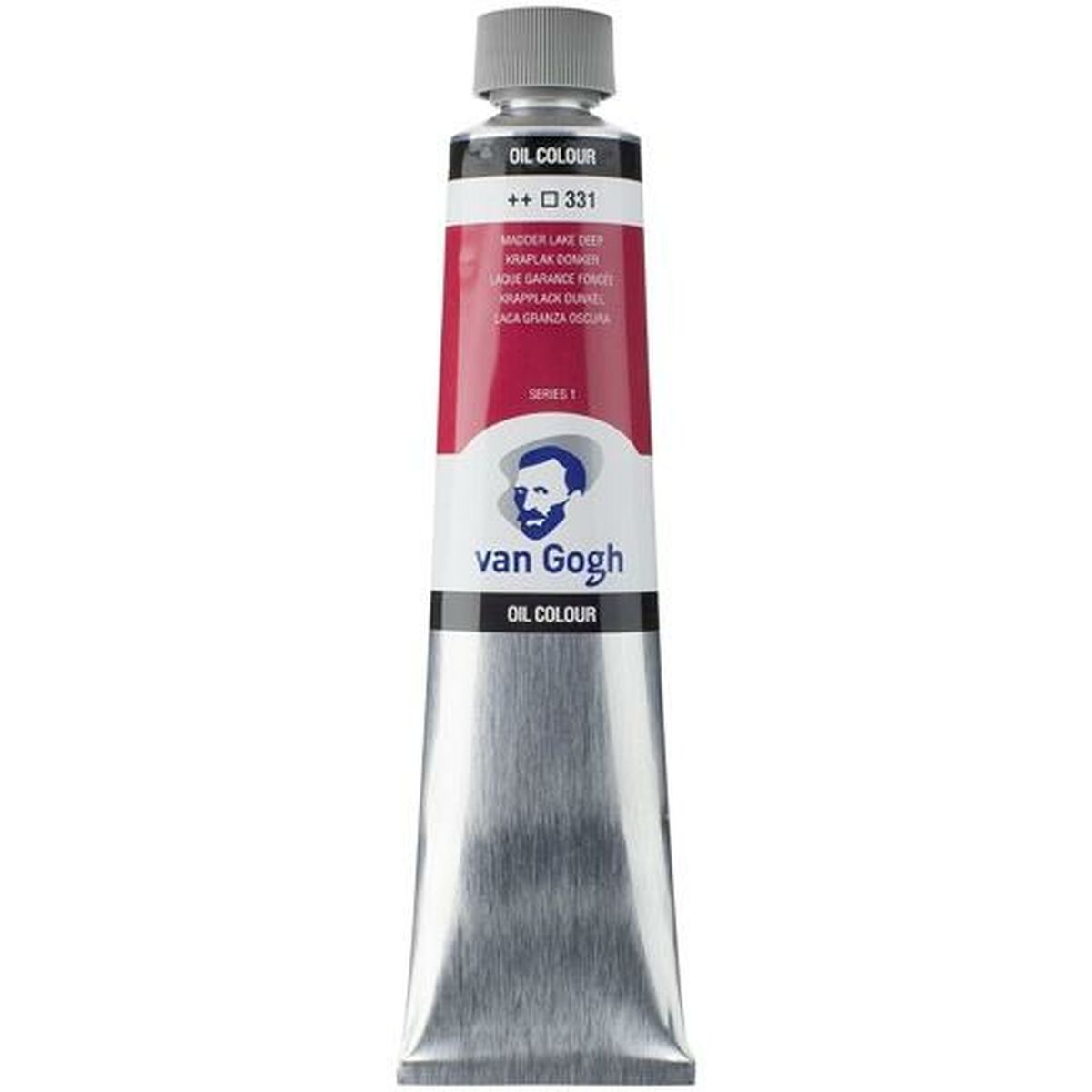 Vopsea cu ulei Talens Van Gogh 331 Roșu Închis 200 ml - Birou și papetărie, Arte și Meserii