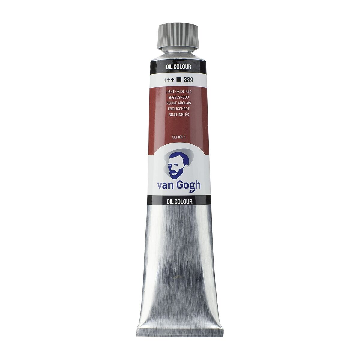 Vopsea cu ulei Talens Van Gogh 339 Roșu 200 ml - Birou și papetărie, Arte și Meserii