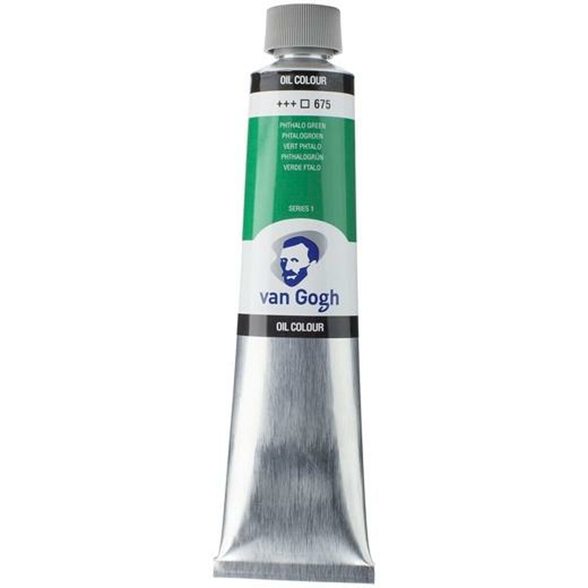 Vopsea cu ulei Talens Van Gogh 675 Verde 200 ml - Birou și papetărie, Arte și Meserii