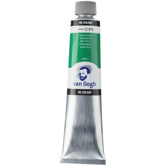 Vopsea cu ulei Talens Van Gogh 675 Verde 200 ml - Birou și papetărie, Arte și Meserii