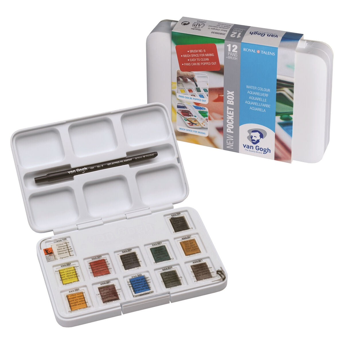 Set de vopsele acuarele Talens Van Gogh Multicolor - Birou și papetărie, Arte și Meserii