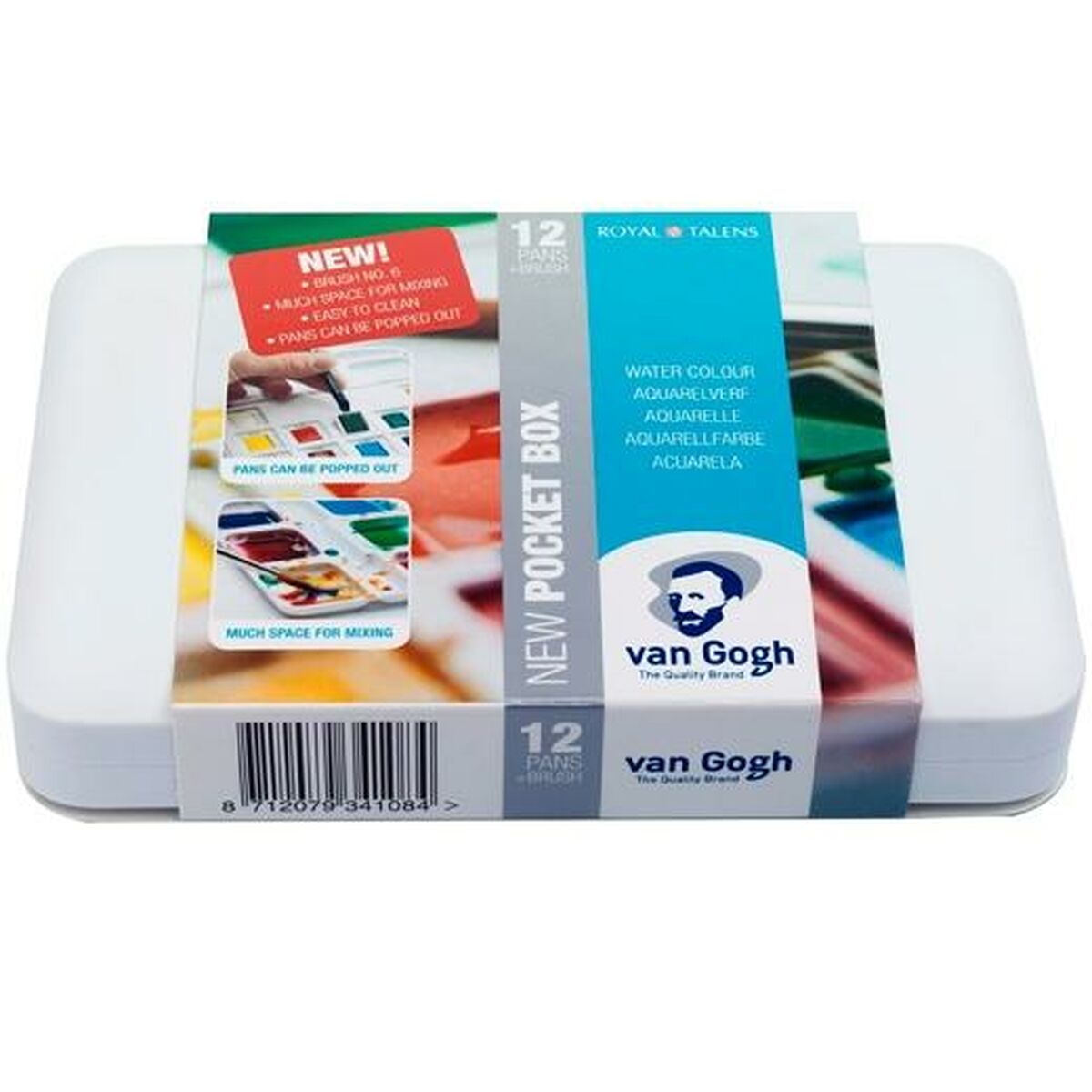 Set de vopsele acuarele Talens Van Gogh Multicolor - Birou și papetărie, Arte și Meserii