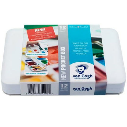 Set de vopsele acuarele Talens Van Gogh Multicolor - Birou și papetărie, Arte și Meserii