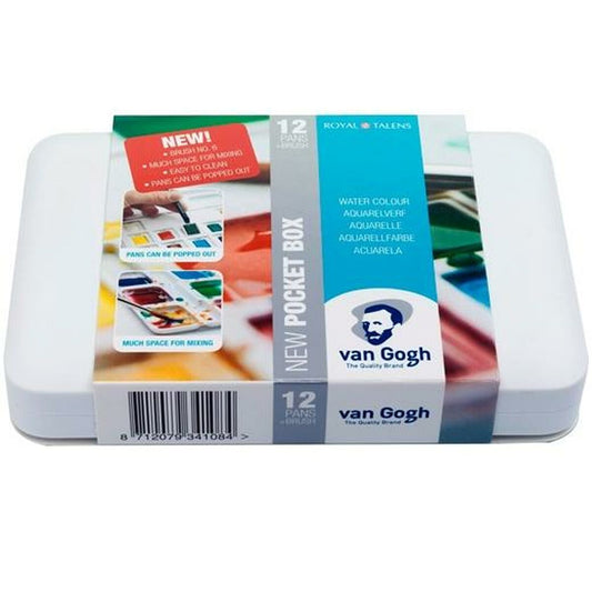 Set de vopsele acuarele Talens Van Gogh Multicolor - Birou și papetărie, Arte și Meserii