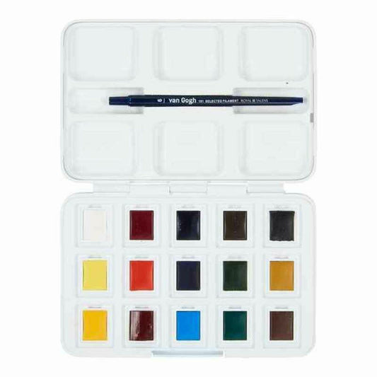 Acuarele Carcasă Multicolor - Birou și papetărie, Arte și Meserii