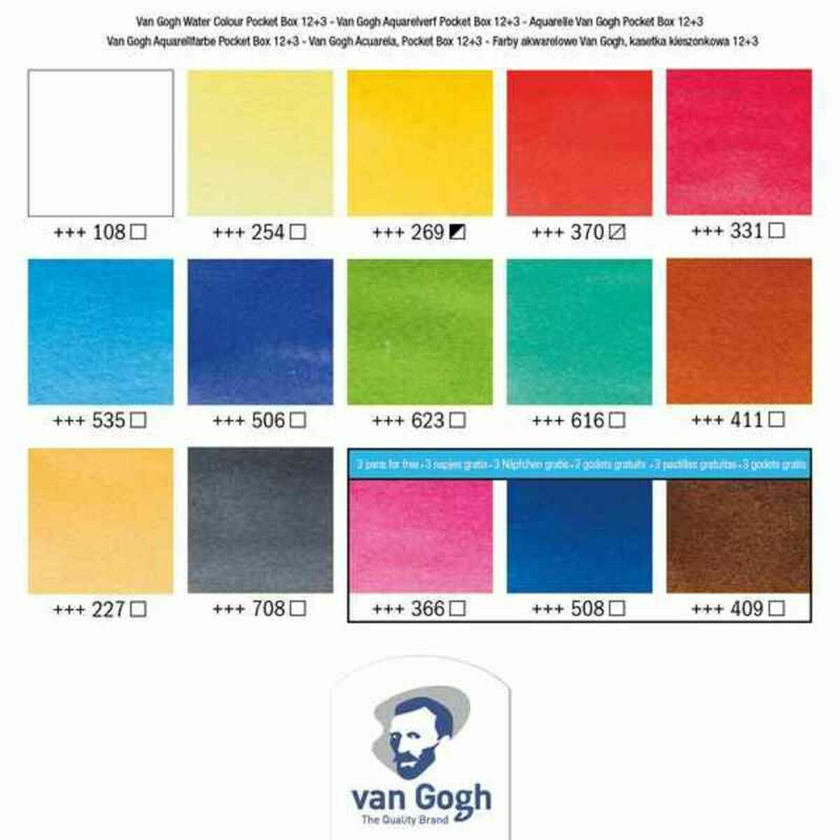 Acuarele Carcasă Multicolor - Birou și papetărie, Arte și Meserii