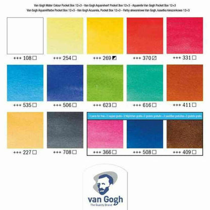Acuarele Carcasă Multicolor - Birou și papetărie, Arte și Meserii