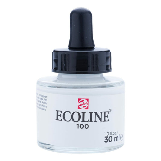 Acuarele Talens Ecoline Alb 30 ml (3 Unități) - Birou și papetărie, Arte și Meserii