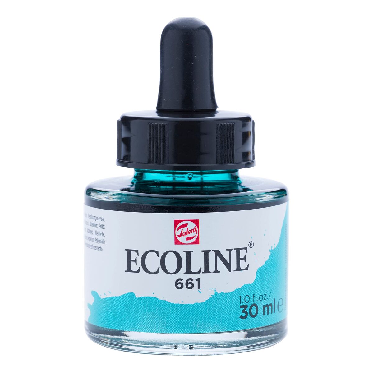 Acuarele Talens Ecoline Verde Turcoaz 30 ml (3 Unități) - Birou și papetărie, Arte și Meserii