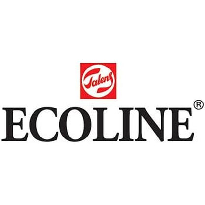 Acuarele Talens Ecoline Verde Turcoaz 30 ml (3 Unități) - Birou și papetărie, Arte și Meserii