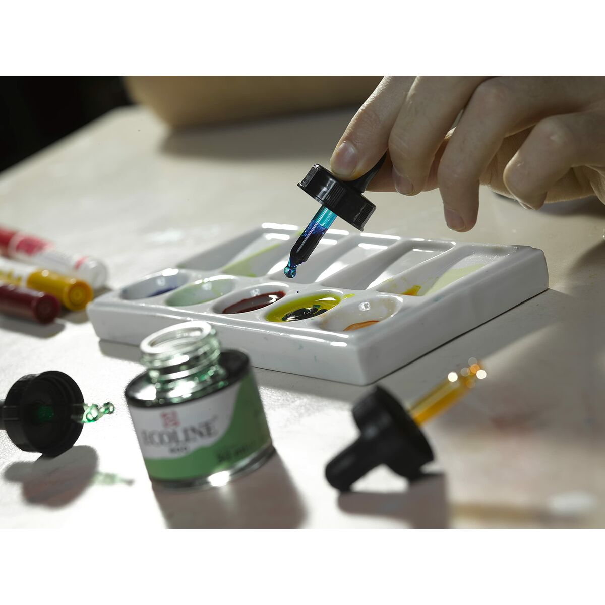 Set de vopsele acuarele Talens Art Creation Ecoline Mixing Colours - Birou și papetărie, Arte și Meserii