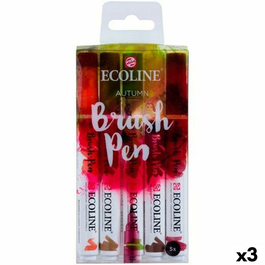 Carioci Talens Ecoline (3 Unități) - Birou și papetărie, Pixuri, creioane și articole de scris