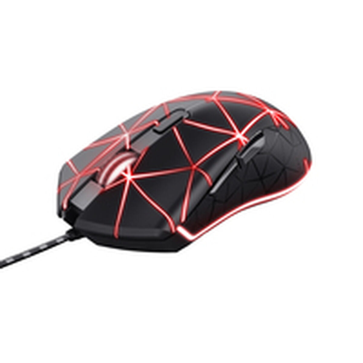 Mouse Gaming Trust GXT 133 Locx 4000 dpi Negru Roșu - Tehnică de calcul, Accesorii