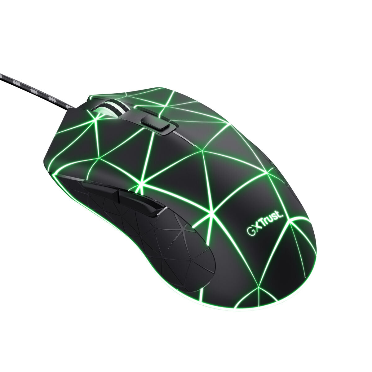 Mouse Gaming Trust GXT 133 Locx 4000 dpi Negru Roșu - Tehnică de calcul, Accesorii