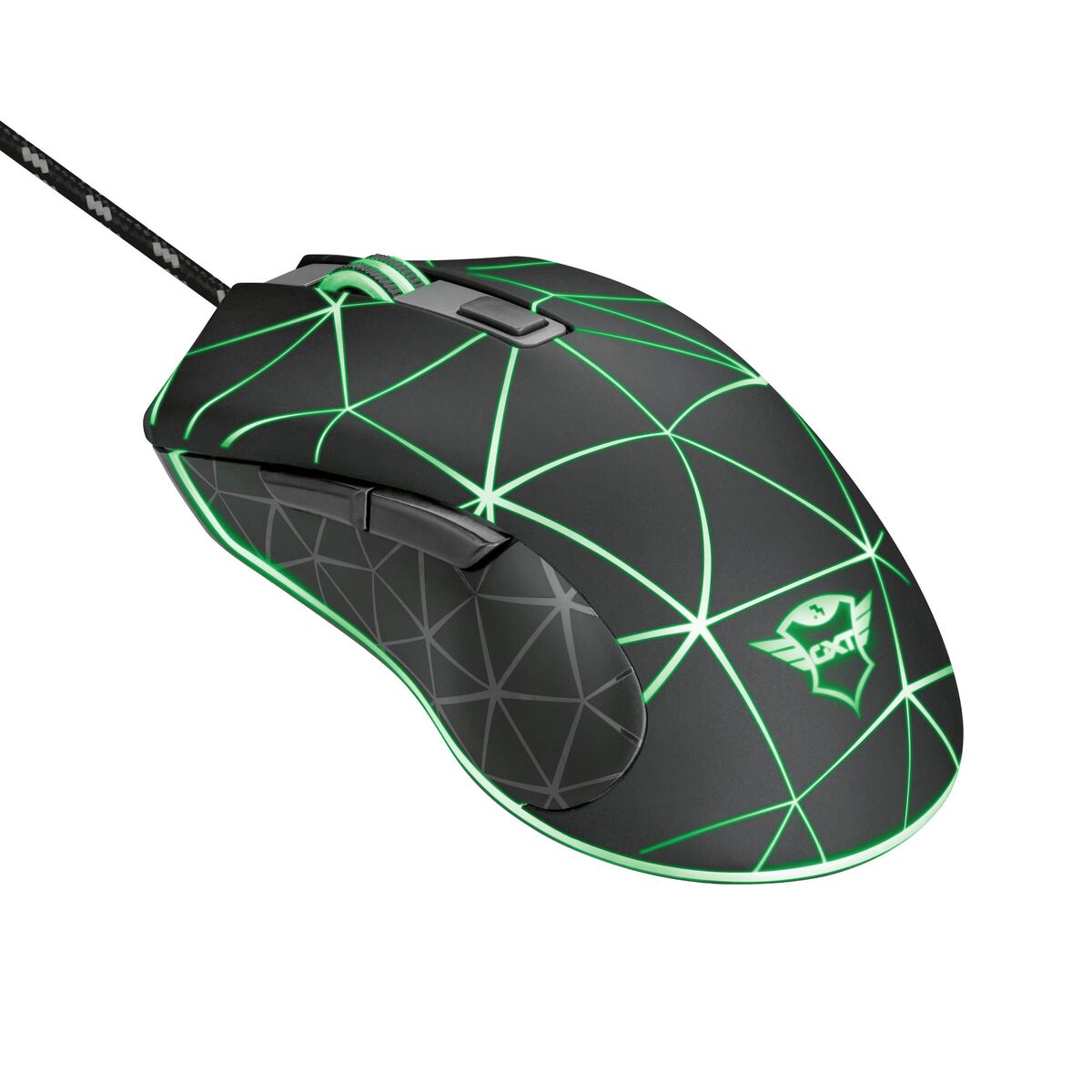Mouse Gaming Trust GXT 133 Locx 4000 dpi Negru Roșu - Tehnică de calcul, Accesorii