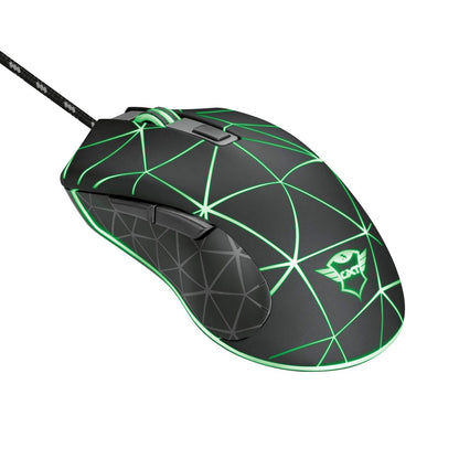 Mouse Gaming Trust GXT 133 Locx 4000 dpi Negru Roșu - Tehnică de calcul, Accesorii