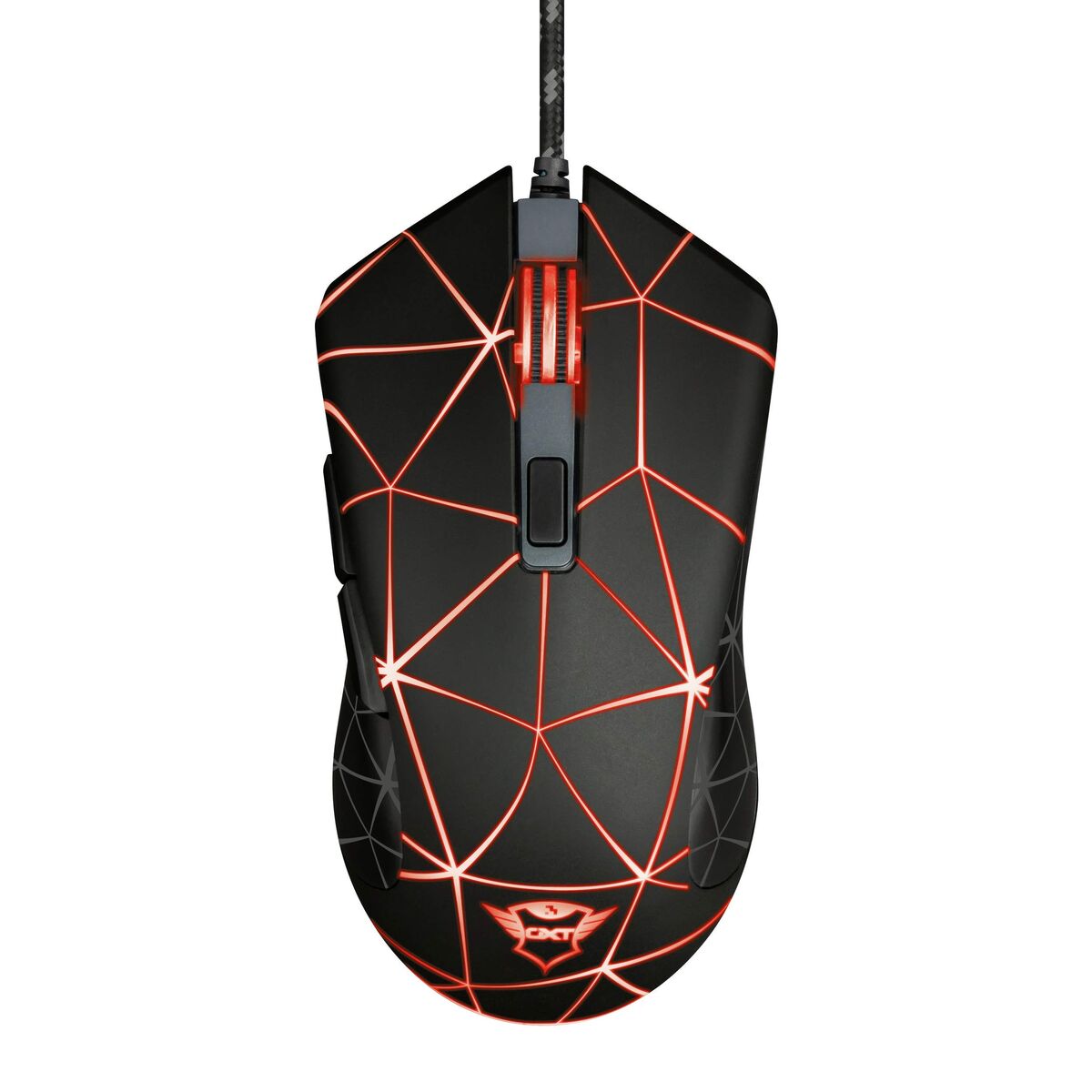 Mouse Gaming Trust GXT 133 Locx 4000 dpi Negru Roșu - Tehnică de calcul, Accesorii