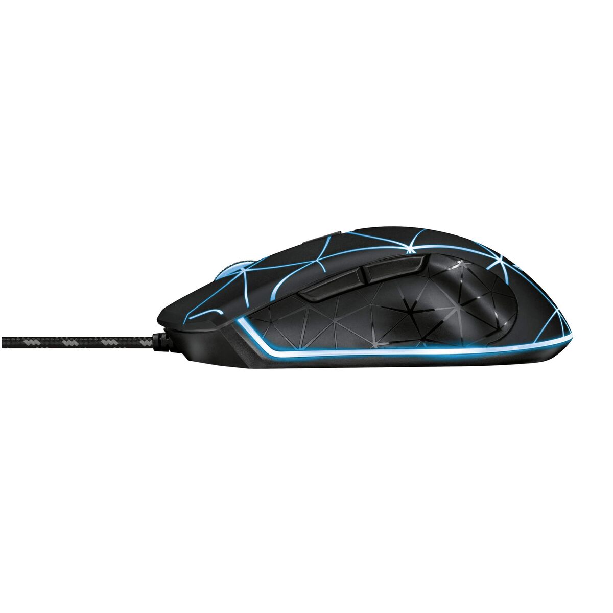 Mouse Gaming Trust GXT 133 Locx 4000 dpi Negru Roșu - Tehnică de calcul, Accesorii