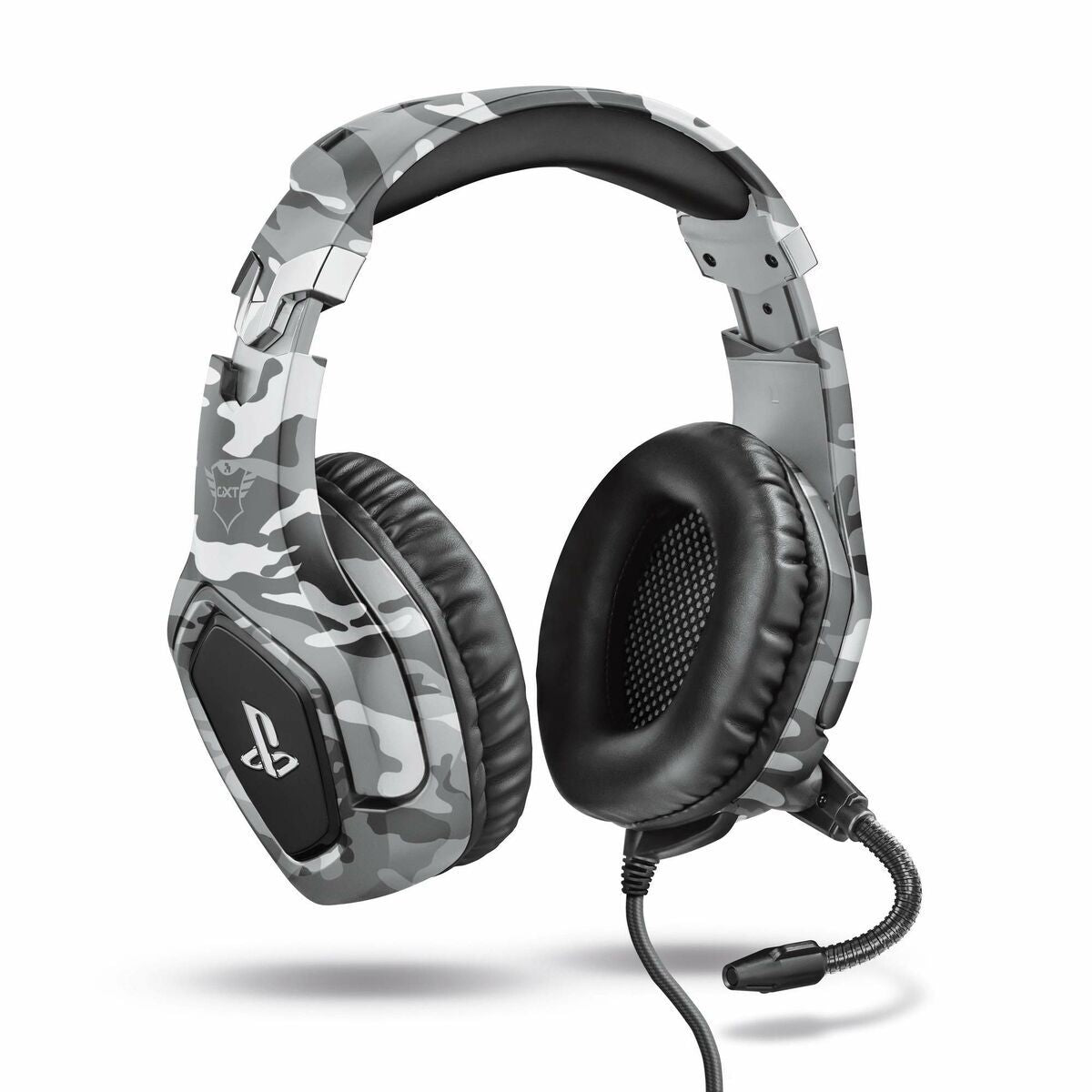 Căști fără Fir Trust 23531 GXT488 Gri - Electronică, Joc video