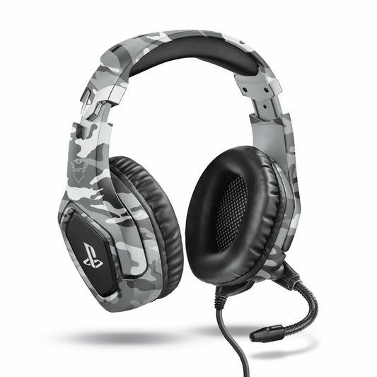 Căști fără Fir Trust 23531 GXT488 Gri - Electronică, Joc video