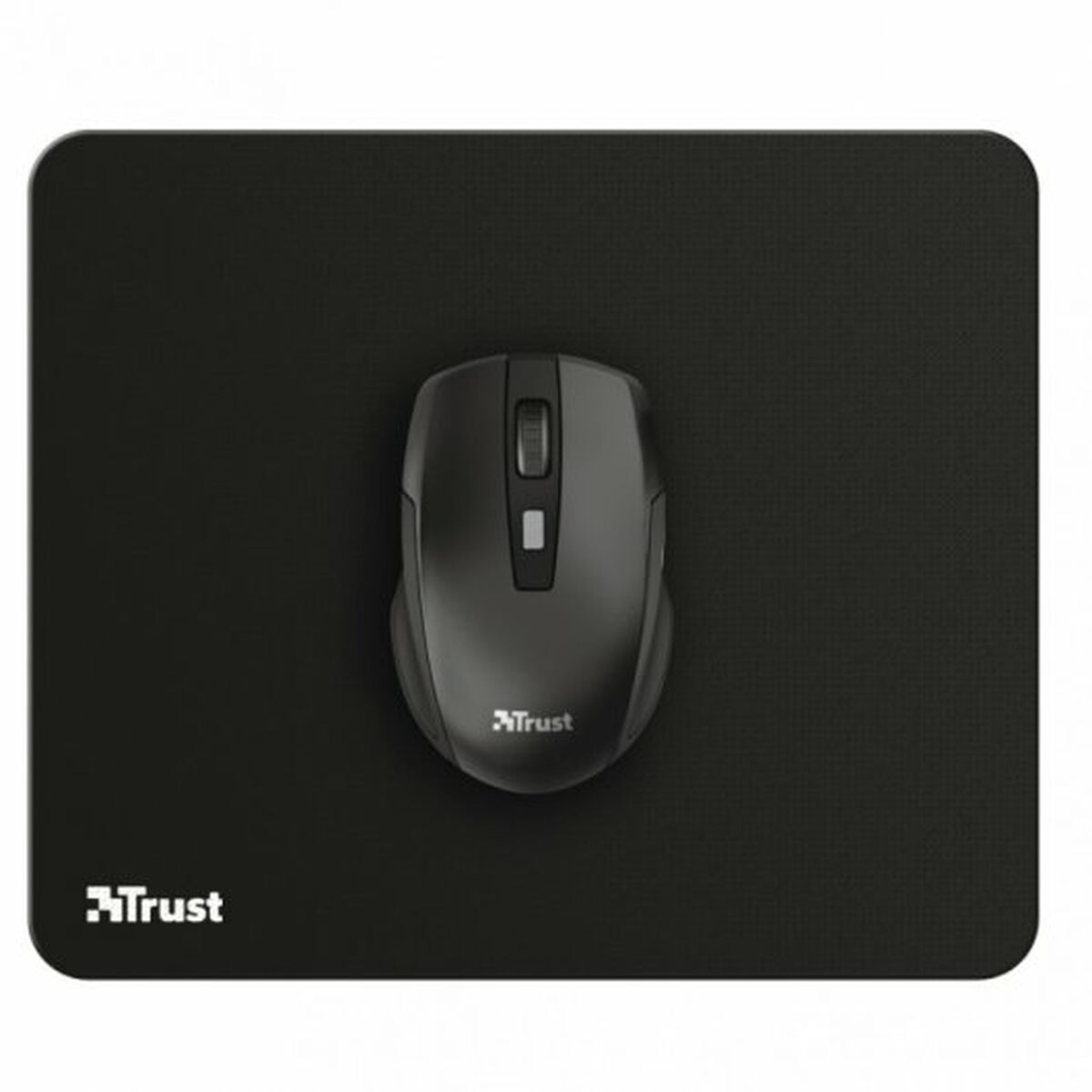 Covoraș de șoarece Trust 24193 Negru (1 Unități) - Tehnică de calcul, Accesorii