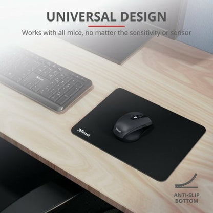Covoraș de șoarece Trust 24193 Negru (1 Unități) - Tehnică de calcul, Accesorii