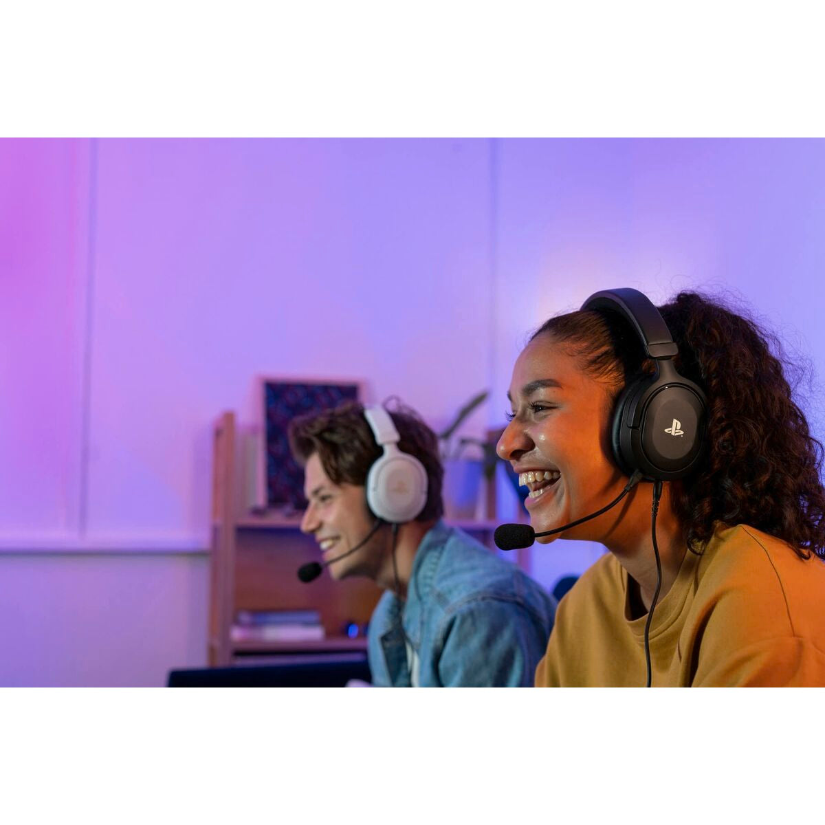 Căști cu Microfon Trust 24715 - Electronică, Joc video