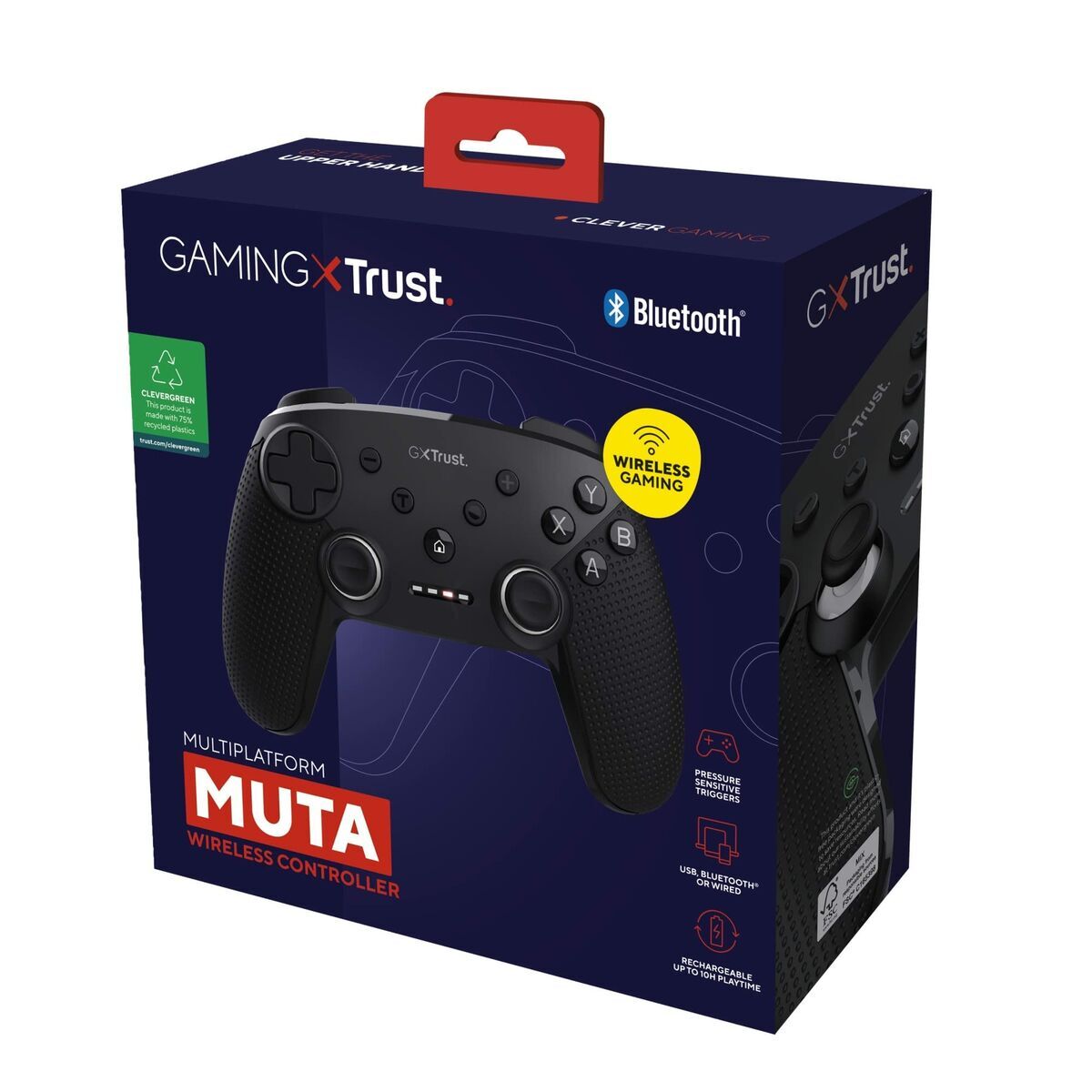 Telecomandă Jocuri Gaming Trust 24790 Negru - Electronică, Joc video