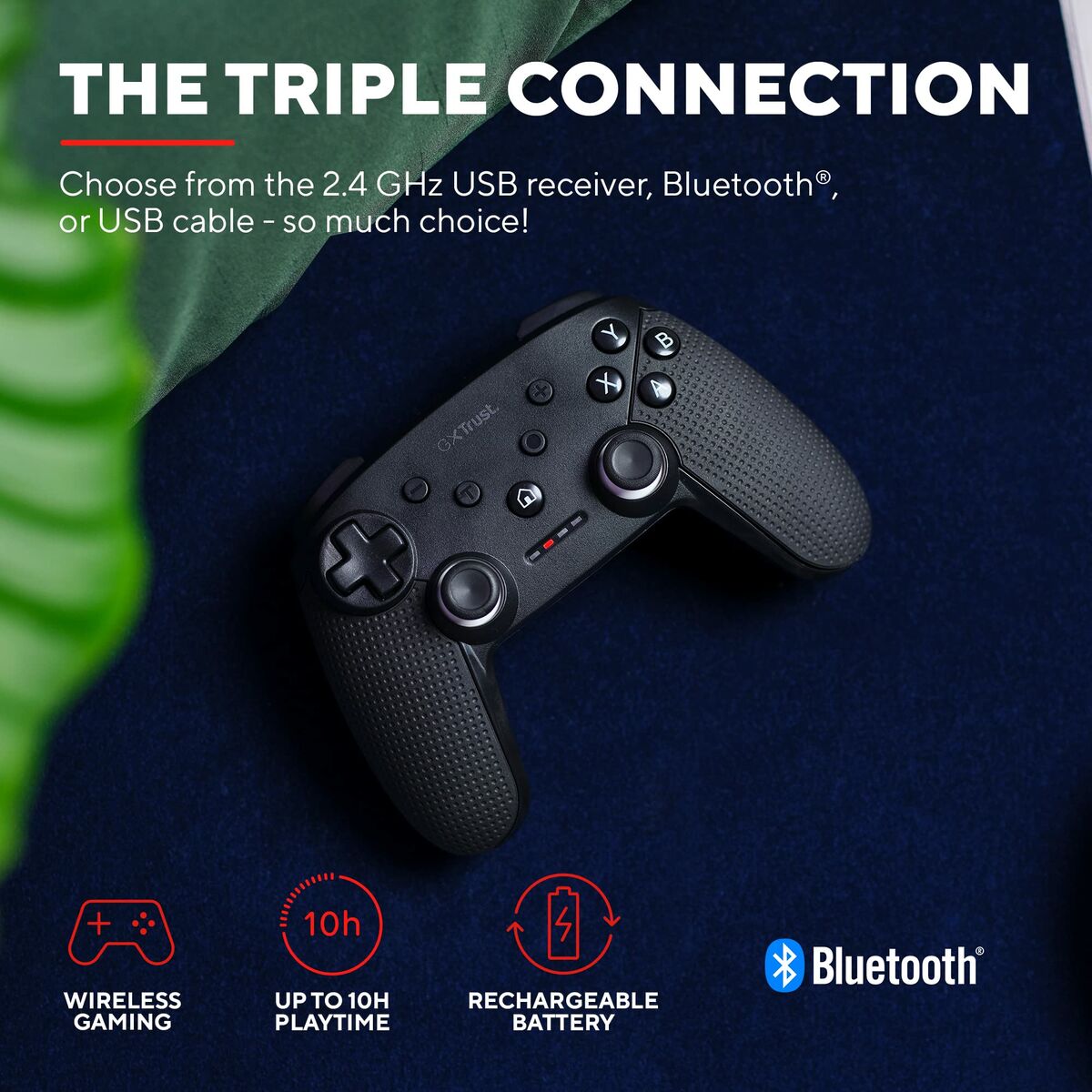 Telecomandă Jocuri Gaming Trust 24790 Negru - Electronică, Joc video