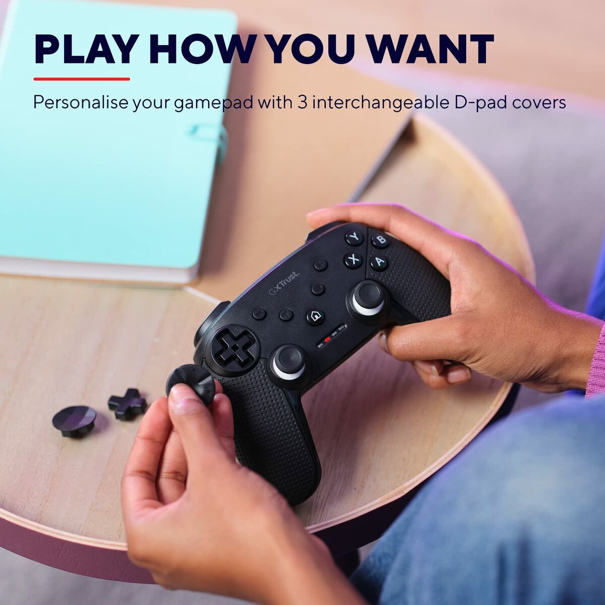 Telecomandă Jocuri Gaming Trust 24790 Negru - Electronică, Joc video