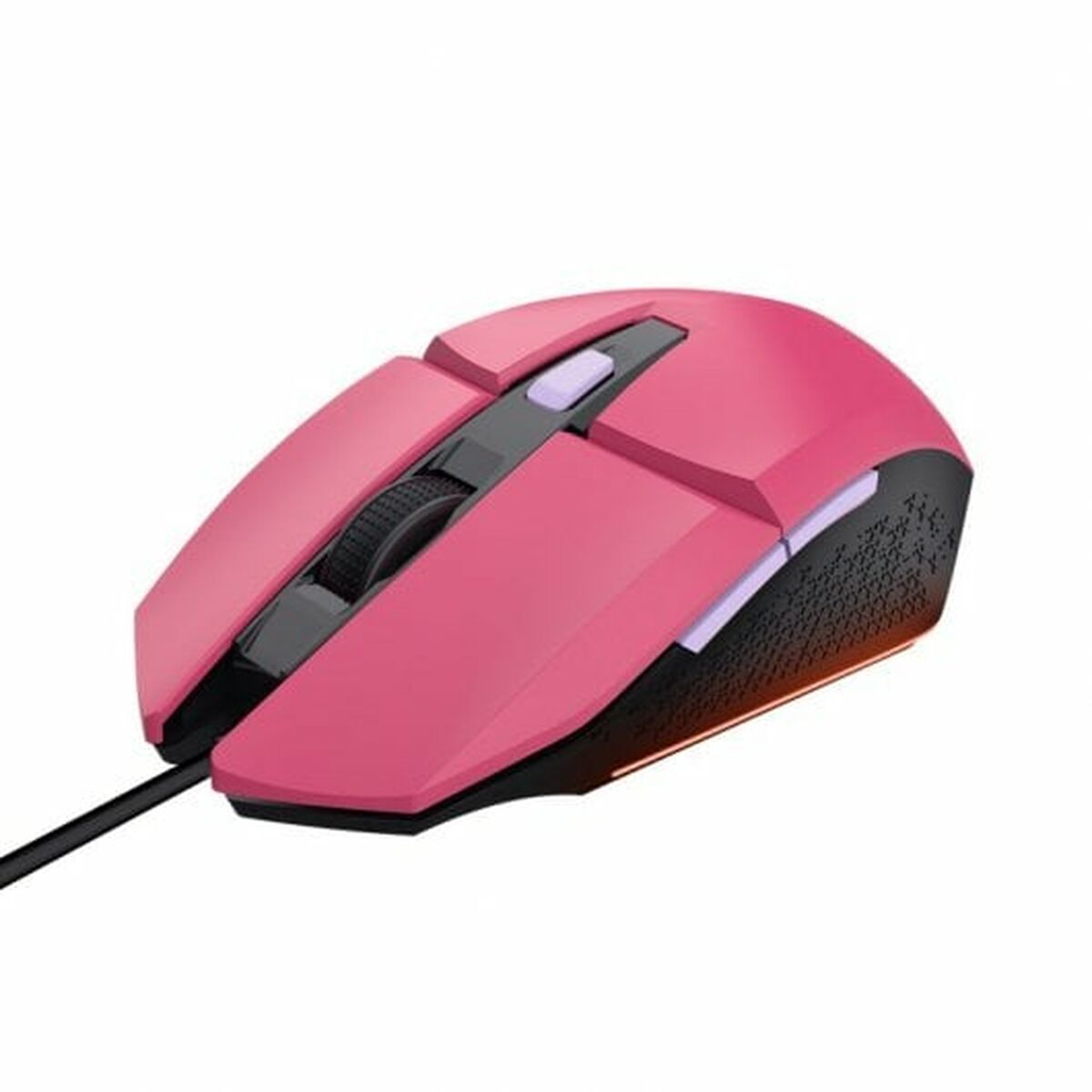 Mouse Trust GXT 109 6400 dpi Roz - Tehnică de calcul, Accesorii