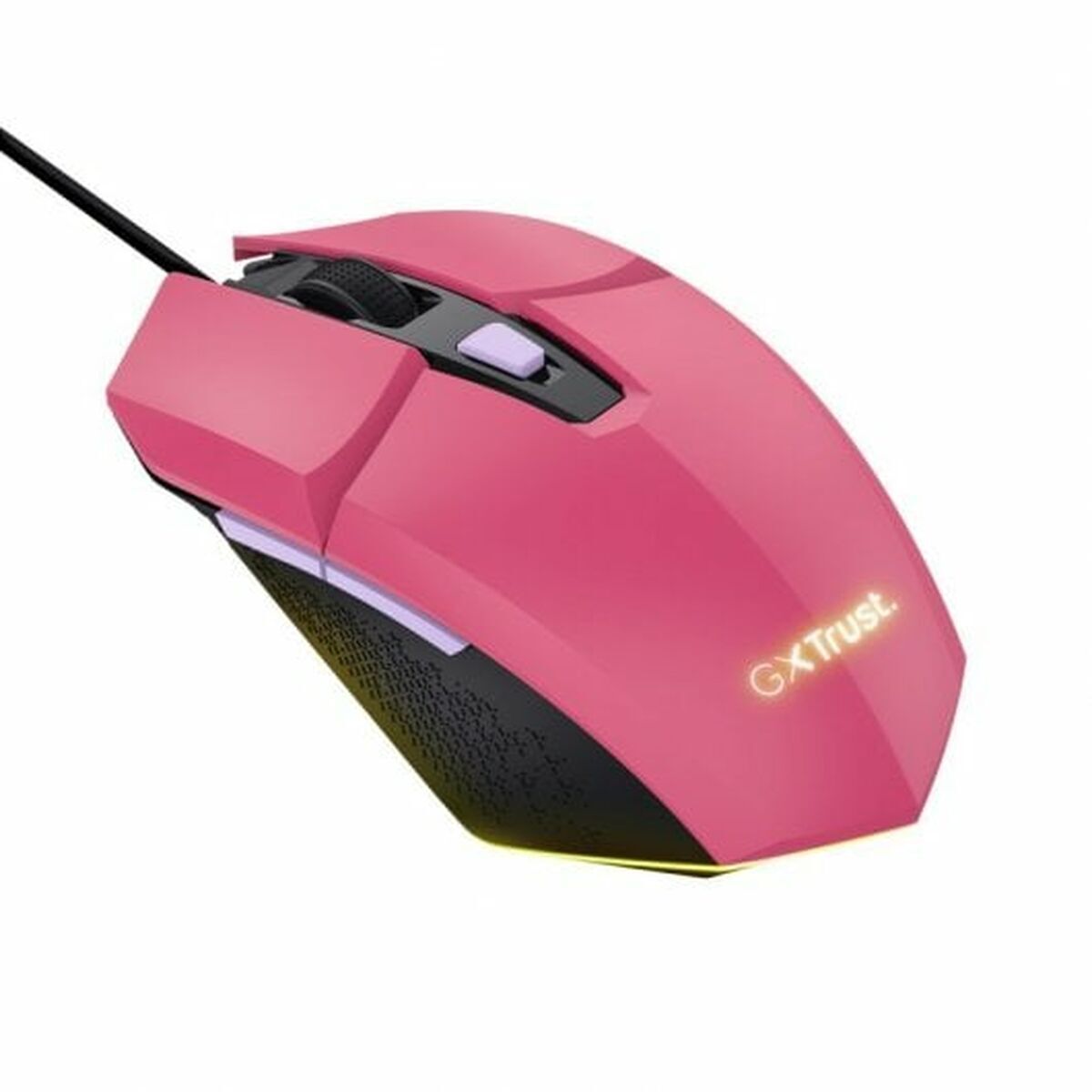Mouse Trust GXT 109 6400 dpi Roz - Tehnică de calcul, Accesorii