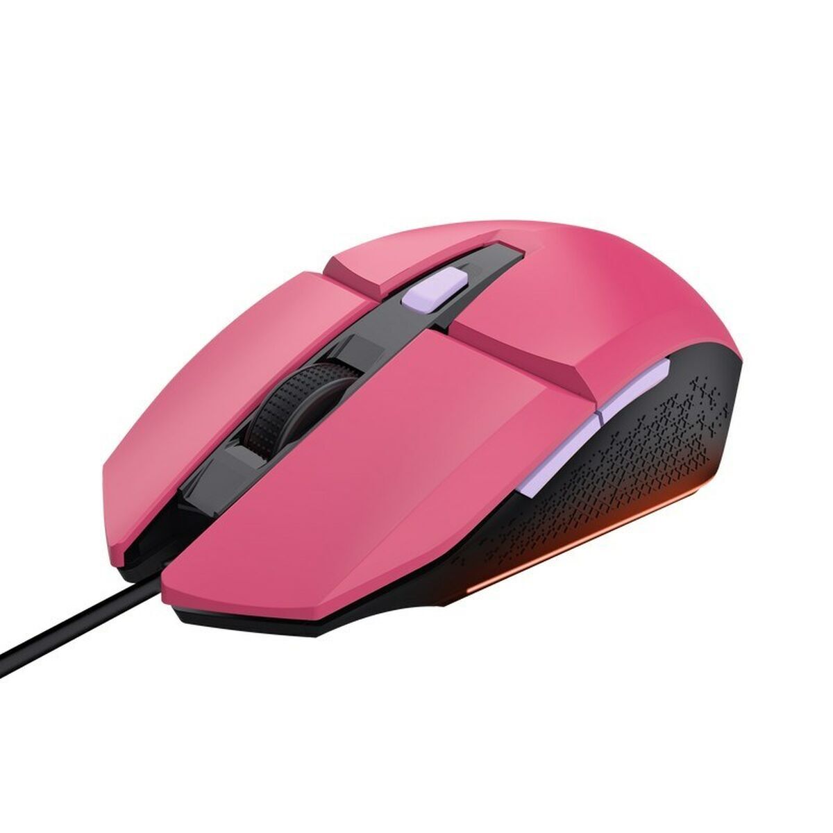 Mouse Trust GXT 109 6400 dpi Roz - Tehnică de calcul, Accesorii